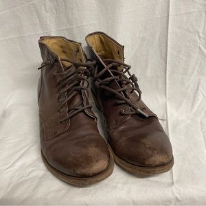 Frye Carson Lace-up Boots